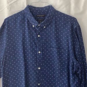 Banana Republic Linen Shirt